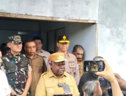 Danrem 181/PVT Melaksanakan Peninjauan Siswa Keracunan MBG di Kab. Raja Ampat.
