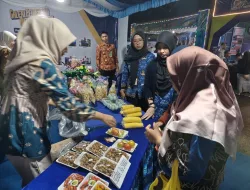 Stand Rutan Pelaihari Diserbu Pengunjung di Expo Tanah Laut 2025, Produk UMKM Warga Binaan Jadi Pusat Perhatian