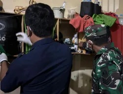 Tingkatkan Pengawasan Jelang Nataru, Lapas Banjarbaru Gelar Razia Gabungan
