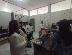 Peserta Magang Nasional Ikut Dampingi Dalam Program Rehabilitasi WBP Bersama BNNP Jawa Tengah
