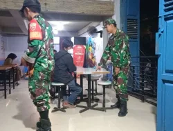 Personil Koramil 1419-03/Baraka Laksanakan Patroli Wilayah untuk Jaga Kondusifitas