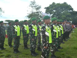 Perkuat Sinergi TNI dan Pemkot, Dandim 1405/Parepare Hadiri Apel Siaga Bencana Hidrometeorologi di Kota Parepare