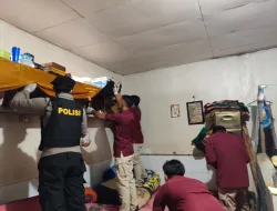 Rutan Pelaihari Gelar Penggeledahan Gabungan dan Tes Urine untuk Perkuat Deteksi Dini Gangguan Keamanan