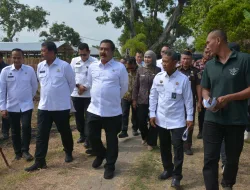 Kalapas Ambarawa Hadiri Kunjungan Kerja Menteri Imigrasi dan Pemasyarakatan di Lapas Terbuka Kendal