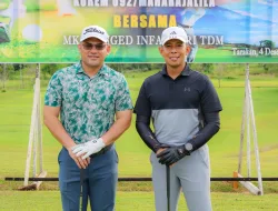 Pererat Soliditas,Danrem 092/Mrl Olah Raga Bersama Delegasi Malaysia MK 5 Briged TDM