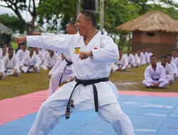 Kodam XXIV/Mandala Trikora Cetak Rekor MURI: 1.683 Prajurit Raih Sabuk Hitam INKAI