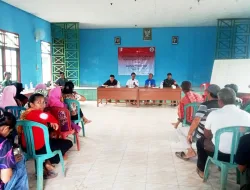BABINSA KORAMIL MUTING HADIRI MUSKAM MANWAYBOB, DORONG SINERGI UNTUK PEMBANGUNAN TAHUN 2026