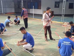 Rutan Pelaihari Gelar Latihan Pramuka Rutin, Dorong Pembentukan Karakter dan Kedisiplinan Warga Binaan