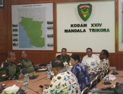 Pangdam XXIV/MT dan Bupati Merauke Menandatangani Perjanjian Kerja Sama Cetak Sawah 2025: Dorong Ketahanan Pangan Nasional