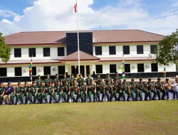 Perkuat Postur Pertahanan Papua Selatan, Pangdam XXIV/MT Dampingi Kunjungan Kerja Sekjen Kemhan RI di Yonif TP 802 dan Yonif TP 818