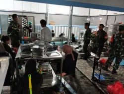 Personil Koramil 1419-02/Enrekang Laksanakan Patroli dan Edukasi Kamtibmas di Kelurahan Galonta