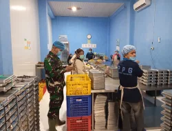 Babinsa Koramil 01/Simeulue Timur Laksanakan Kegiatan pendampingan Makan Bergizi Gratis (MBG)