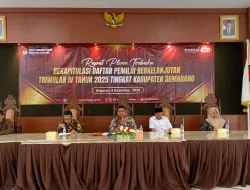 Lapas Ambarawa Ikuti Rapat Pleno Terbuka Rekapitulasi Daftar Pemilih Triwulan IV Tahun 2025