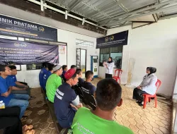 Rutan Pelaihari Gelar Penyuluhan Kesehatan DBD untuk Tingkatkan Kewaspadaan Warga Binaan