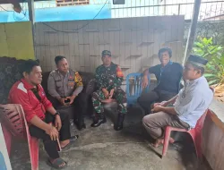 Turut Berduka,Babinsa Koramil 0907/02 Tarteng Antar Warga Binaan Keperistirahatan Terakhir