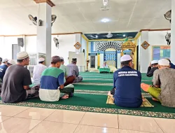Warga Binaan Lapas Banjarbaru Ikuti Siraman Rohani bersama Penyuluh Kemenag Banjarbaru