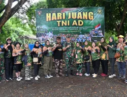 Aksi Nyata Hari Juang TNI AD 2025: Danrem 141/Tp Pimpin Karya Bhakti di Bone