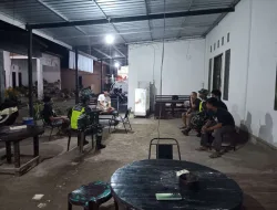 Personil Koramil 1405-04/Soppeng Riaja Laksanakan Patroli Wilayah Jaga Kondusivitas Kecamatan Balusu