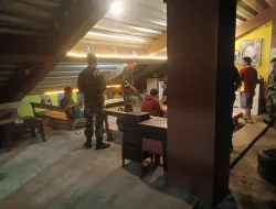 Personel Koramil 1419-01/Maiwa Laksanakan Patroli Wilayah di Kelurahan Bangkala