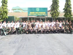 Kodim 1404/Pinrang Gelar Komsos dengan Aparat Pemerintah Tahun 2025