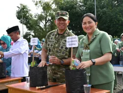 Danrem 141/Tp Dukung Bone Mandiri Pangan Lewat Gerakan Tanam Cabai