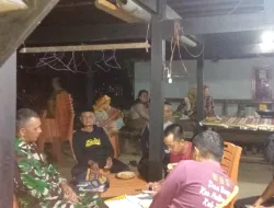 Babinsa Koramil 1404-03/Mattiro Bulu Laksanakan Pemantauan Wilayah dan Komsos Bersama Warga Binaan