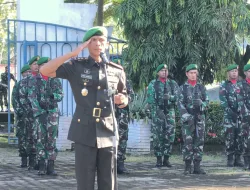 Dandim 1404/Pinrang Pimpin Ziarah ke TMP Palia Peringati Hari Juang TNI AD ke-80 Tahun 2025