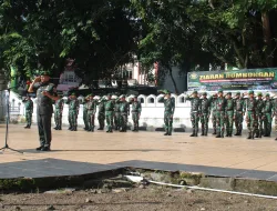 Dandim 1405/Parepare Pimpin Ziarah Rombongan Peringati Hari Juang TNI AD ke-80