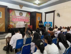 Evaluasi Kinerja, Lapas Kelas IIA Ambarawa Lakukan Refleksi Akhir Tahun