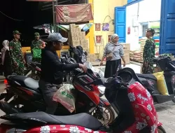Personil Koramil 1419-03/Baraka Rutin Laksanakan Patroli Malam