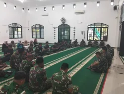 Wujud Rasa Syukur Dihari Juang TNI AD,Kodim 0907/Tarakan Gelar Doa Bersama