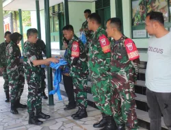Dandim 1405/Parepare Kembali Menunjukkan Komitmen dan Kepeduliannya Terhadap Kesejahteraan Serta Motivasi Anggota