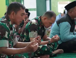 Korem 181/PVT Gelar Doa Bersama Peringati Hari Juang TNI AD ke-80 dan HUT ke-9 Kodam XVIII/Kasuari