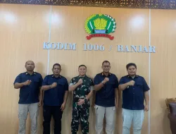 Sinergi Lapas Banjarbaru dan Kodim 1006/Banjar Perkuat Keamanan Nataru