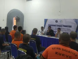 Program “TIYANG PANUTAN” Rutan Salatiga Berikan Konseling Hukum, Keagamaan dan Psikologi Gratis Bagi Tahanan