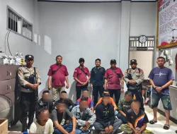 LAPAS WONRELI TERIMA 10 NARAPIDANA DARI LAPAS SAUMLAKI, SIAP LAKSANAKAN PEMBINAAN OPTIMAL
