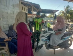 Monitoring Wilayah Binaan, Babinsa Koramil 04/Beutong Melaksanakan Komunikasi sosial ke Warga Binaan