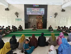 Sambut Hari Juang Kartikan, Dandim 1419/Enrekang Pimpin Doa Bersama