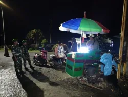 Jaga Kondusifitas Wilayah Binaan, Babinsa Koramil 1419-04/Alla Laksanakan Patroli