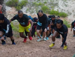 Danrem 181/PVT Pimpin Papua Barat Daya Trail Run 2025
