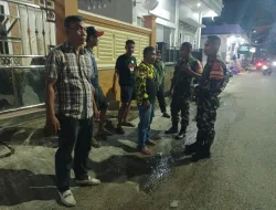 Patroli Wilayah,Babinsa Koramil 0907/03 Tarbar Pastikan Keamanan Warga Binaan