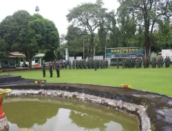 Dandim 1405/Parepare Pimpin Upacara Peringatan Hari Juang TNI AD TA 2025