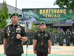 Peringati Hari Juang TNI AD 2025, Danrem 141/Toddopuli Teguhkan Semangat Kemanunggalan dengan Rakyat