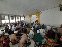 Tingkatkan Nilai Kepribadian Warga Binaan, Rutan Pelaihari Gelar Tausiyah Agama