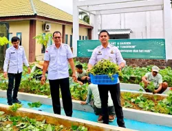 Lapas Banjarbaru Panen 50 Kg Edamame, Perkuat Dukungan Ketahanan Pangan
