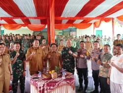 Acara Lepas Sambut Komandan Kodim 0308/Padang Pariaman Berlangsung Khidmat