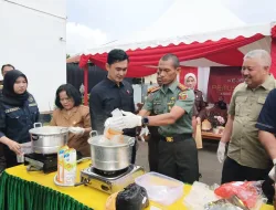 Perkuat Sinergi Penegakan Hukum, Dandim 1404/Pinrang Bersama Forkopimda Hadiri Pemusnahan Barang Bukti di Kejaksaan Negeri Pinrang
