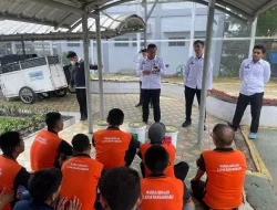 Lapas Banjarbaru Perkuat Kesadaran Lingkungan melalui Sosialisasi Pengelolaan Sampah kepada Warga Binaan