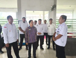 Lapas Banjarbaru Sambut Kunjungan Kepala Perwakilan Ombudsman Kalsel, Tinjau Pelayanan dan Pembinaan Warga Binaan