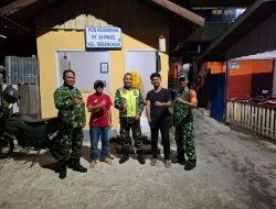 Jaga Keamanan Wilayah,Babinsa Koramil 0907/02 Tarteng Rutin Patroli